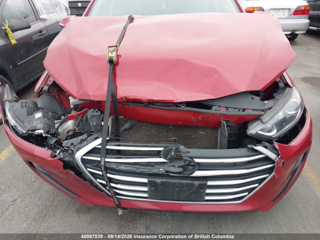 Aukcja sprzedaży 2018 Hyundai Elantra Sel/value/limited, vin: KMHD84LF6JU541934, numer aukcji: 40087539