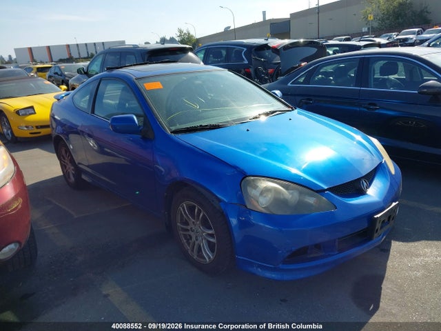Auction sale of the 2005 Acura Rsx, vin: JH4DC548X5S802152, lot number: 40088552