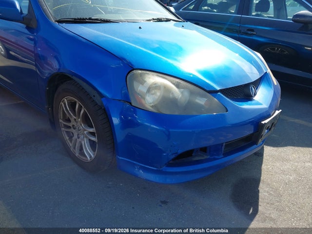 Продажа на аукционе авто 2005 Acura Rsx, vin: JH4DC548X5S802152, номер лота: 40088552