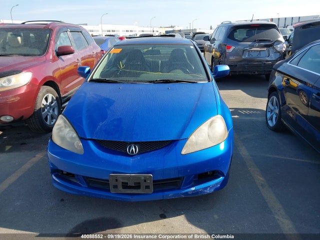 Продажа на аукционе авто 2005 Acura Rsx, vin: JH4DC548X5S802152, номер лота: 40088552