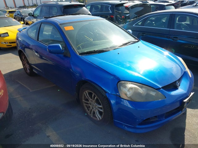 Продажа на аукционе авто 2005 Acura Rsx, vin: JH4DC548X5S802152, номер лота: 40088552