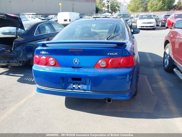 Продажа на аукционе авто 2005 Acura Rsx, vin: JH4DC548X5S802152, номер лота: 40088552
