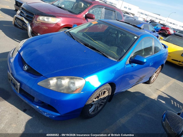 Продажа на аукционе авто 2005 Acura Rsx, vin: JH4DC548X5S802152, номер лота: 40088552