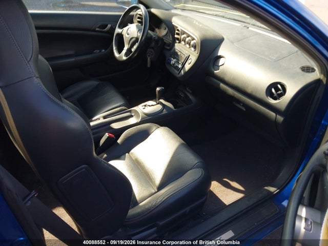 Продажа на аукционе авто 2005 Acura Rsx, vin: JH4DC548X5S802152, номер лота: 40088552