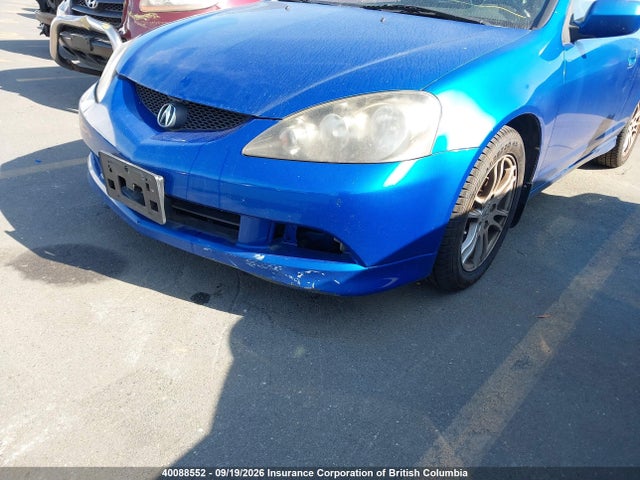 Продажа на аукционе авто 2005 Acura Rsx, vin: JH4DC548X5S802152, номер лота: 40088552