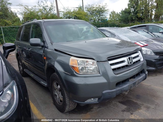 Aukcja sprzedaży 2008 Honda Pilot Exl, vin: 5FNYF18708B503551, numer aukcji: 40084542