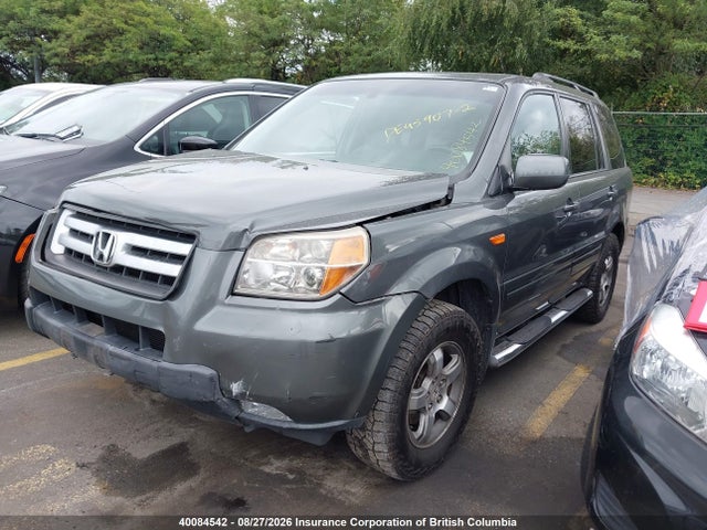 Aukcja sprzedaży 2008 Honda Pilot Exl, vin: 5FNYF18708B503551, numer aukcji: 40084542