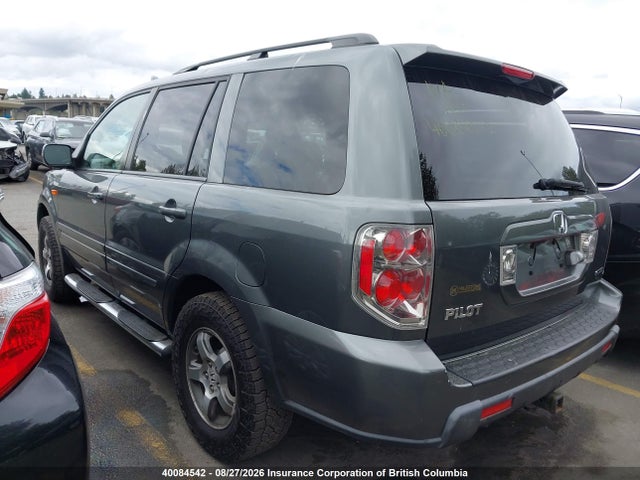 Aukcja sprzedaży 2008 Honda Pilot Exl, vin: 5FNYF18708B503551, numer aukcji: 40084542