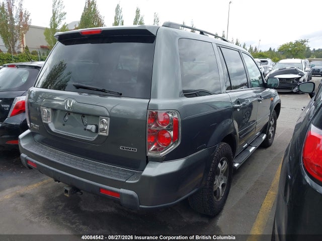 Aukcja sprzedaży 2008 Honda Pilot Exl, vin: 5FNYF18708B503551, numer aukcji: 40084542