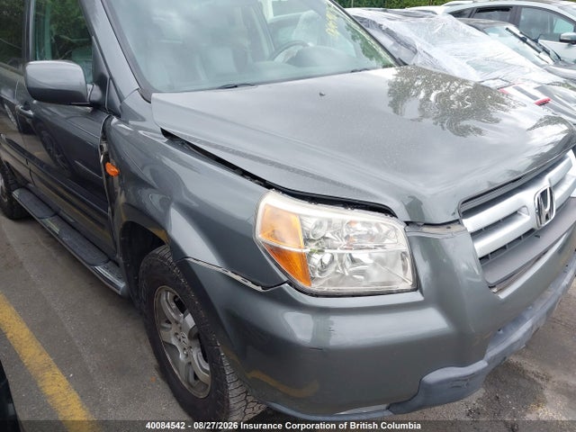 Aukcja sprzedaży 2008 Honda Pilot Exl, vin: 5FNYF18708B503551, numer aukcji: 40084542