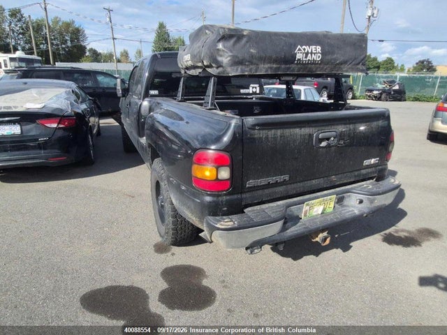 2004 Gmc New Sierra K1500 მანქანა იყიდება აუქციონზე, vin: 1GTEK19T34Z270098, აუქციონის ნომერი: 40088554