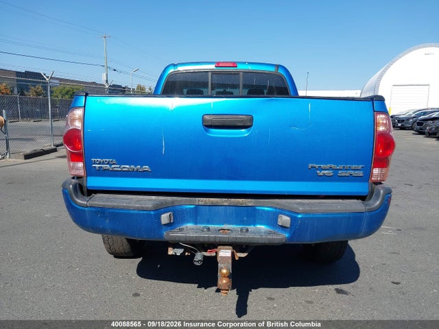 Продажа на аукционе авто 2005 Toyota Tacoma Prerunner V6, vin: 5TETU62N05Z094403, номер лота: 40088565
