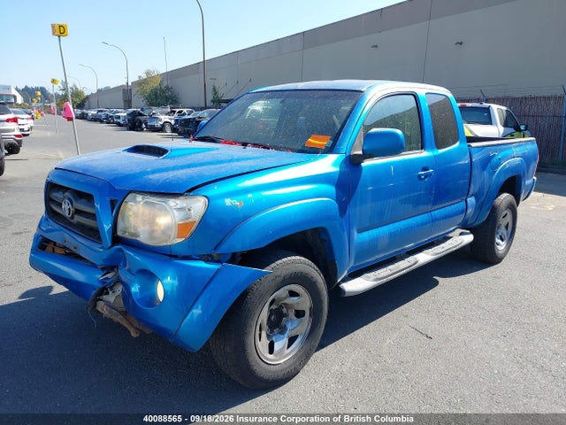 Продажа на аукционе авто 2005 Toyota Tacoma Prerunner V6, vin: 5TETU62N05Z094403, номер лота: 40088565