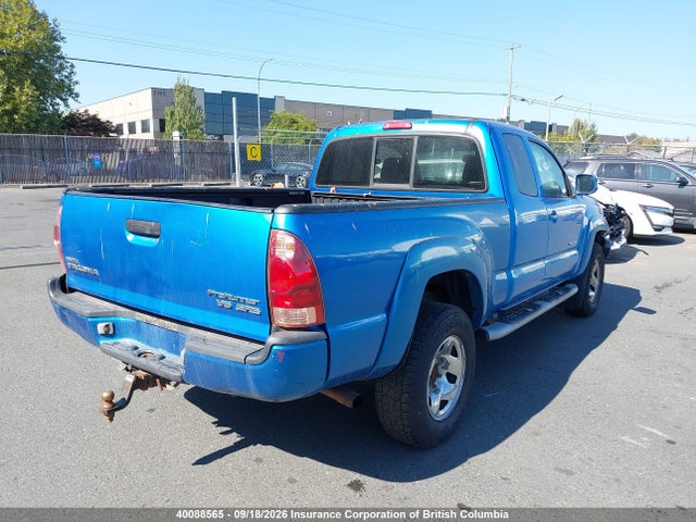 Продажа на аукционе авто 2005 Toyota Tacoma Prerunner V6, vin: 5TETU62N05Z094403, номер лота: 40088565