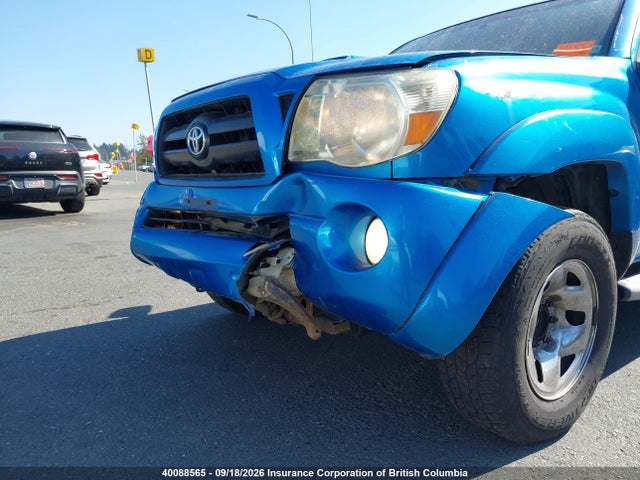 Продажа на аукционе авто 2005 Toyota Tacoma Prerunner V6, vin: 5TETU62N05Z094403, номер лота: 40088565
