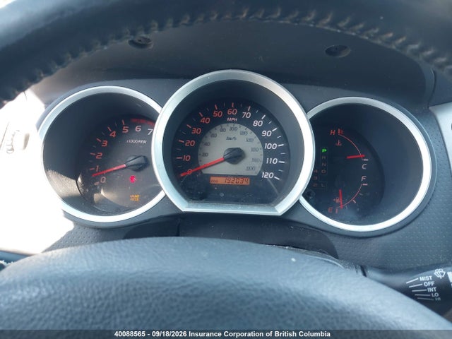 Продажа на аукционе авто 2005 Toyota Tacoma Prerunner V6, vin: 5TETU62N05Z094403, номер лота: 40088565