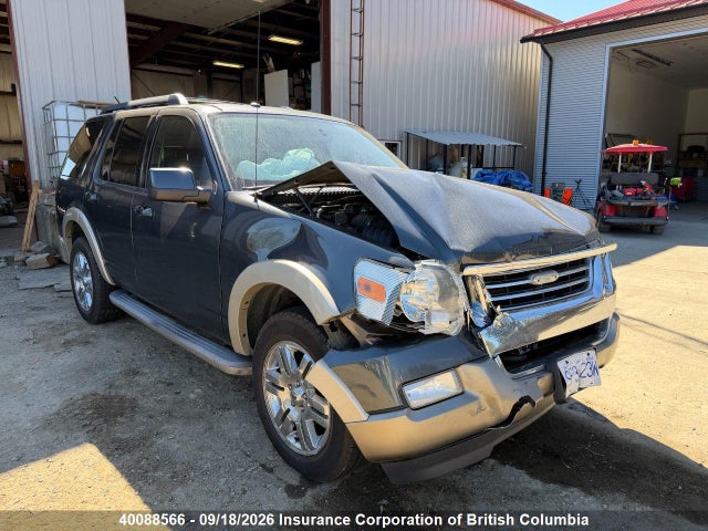 40088566 :رقم المزاد ، 1FMEU7EE2AUA72296 vin ، 2010 Ford Explorer Eddie Bauer مزاد بيع