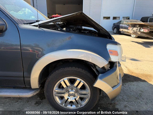 2010 Ford Explorer Eddie Bauer მანქანა იყიდება აუქციონზე, vin: 1FMEU7EE2AUA72296, აუქციონის ნომერი: 40088566
