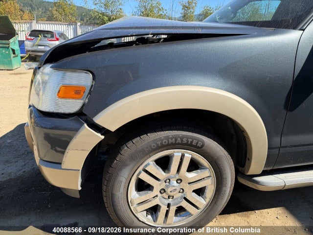 2010 Ford Explorer Eddie Bauer მანქანა იყიდება აუქციონზე, vin: 1FMEU7EE2AUA72296, აუქციონის ნომერი: 40088566