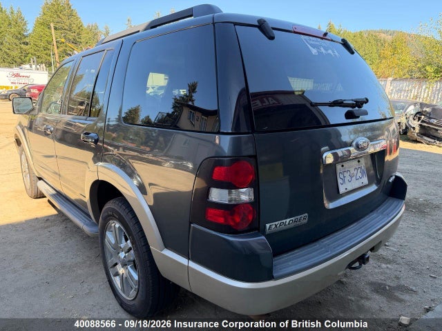 2010 Ford Explorer Eddie Bauer მანქანა იყიდება აუქციონზე, vin: 1FMEU7EE2AUA72296, აუქციონის ნომერი: 40088566