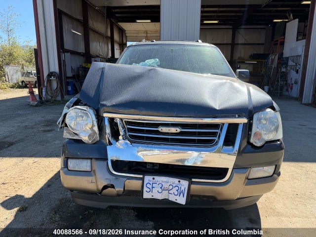 2010 Ford Explorer Eddie Bauer მანქანა იყიდება აუქციონზე, vin: 1FMEU7EE2AUA72296, აუქციონის ნომერი: 40088566