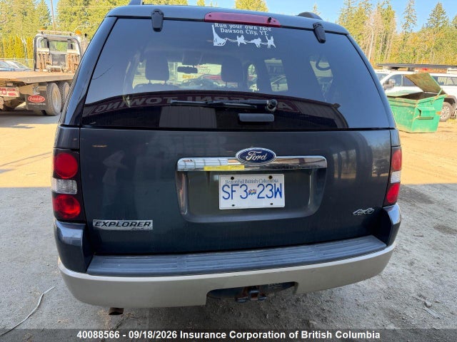 2010 Ford Explorer Eddie Bauer მანქანა იყიდება აუქციონზე, vin: 1FMEU7EE2AUA72296, აუქციონის ნომერი: 40088566