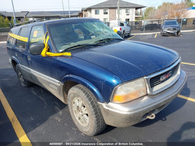 Auction sale of the 2000 Gmc Jimmy, vin: 1GKDT13WXY2354031, lot number: 40088567