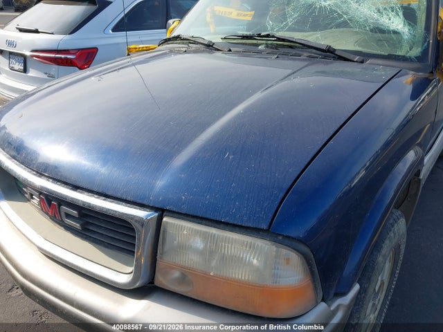 Продажа на аукционе авто 2000 Gmc Jimmy, vin: 1GKDT13WXY2354031, номер лота: 40088567