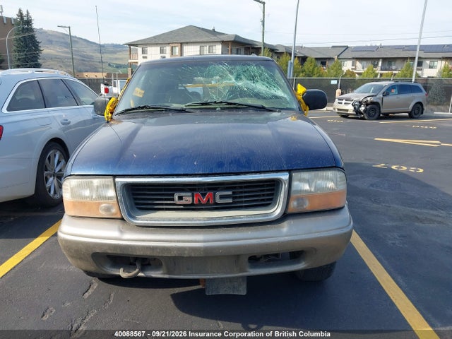 Продажа на аукционе авто 2000 Gmc Jimmy, vin: 1GKDT13WXY2354031, номер лота: 40088567