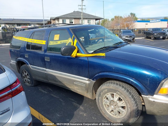 Продажа на аукционе авто 2000 Gmc Jimmy, vin: 1GKDT13WXY2354031, номер лота: 40088567