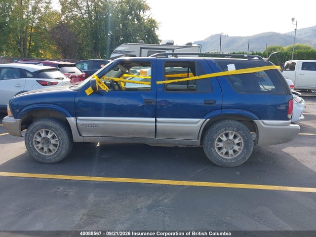 Продажа на аукционе авто 2000 Gmc Jimmy, vin: 1GKDT13WXY2354031, номер лота: 40088567