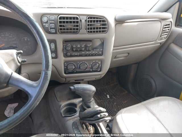 Продажа на аукционе авто 2000 Gmc Jimmy, vin: 1GKDT13WXY2354031, номер лота: 40088567