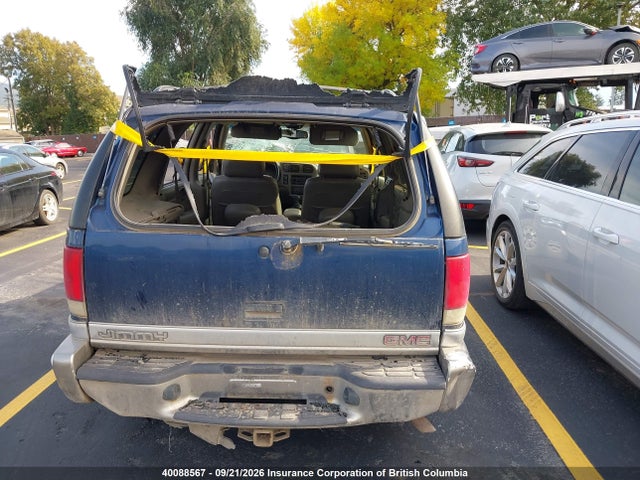Продажа на аукционе авто 2000 Gmc Jimmy, vin: 1GKDT13WXY2354031, номер лота: 40088567