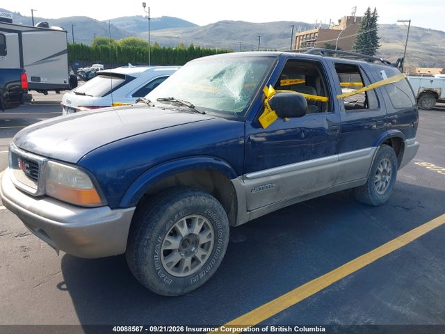 Продажа на аукционе авто 2000 Gmc Jimmy, vin: 1GKDT13WXY2354031, номер лота: 40088567