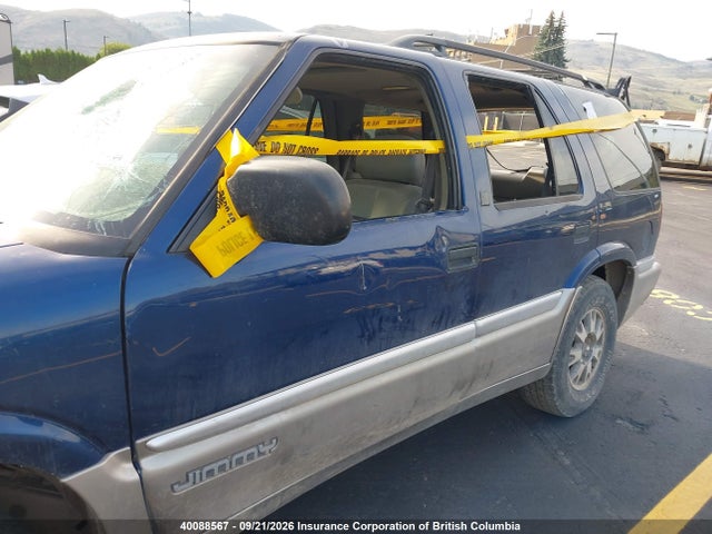 Продажа на аукционе авто 2000 Gmc Jimmy, vin: 1GKDT13WXY2354031, номер лота: 40088567