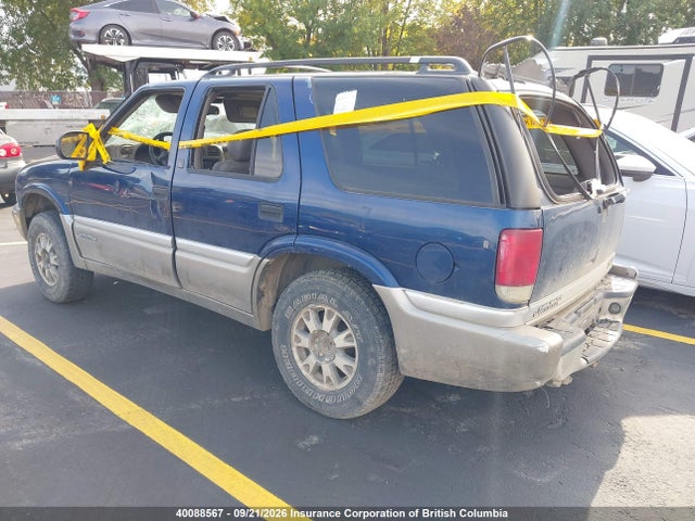 Продажа на аукционе авто 2000 Gmc Jimmy, vin: 1GKDT13WXY2354031, номер лота: 40088567