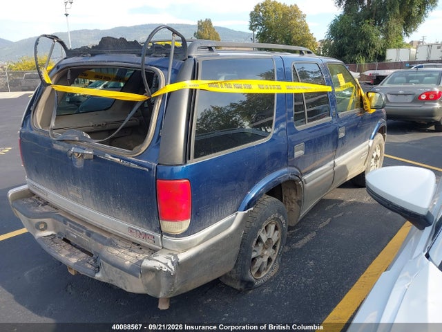 Продажа на аукционе авто 2000 Gmc Jimmy, vin: 1GKDT13WXY2354031, номер лота: 40088567