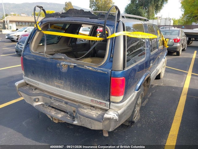 Продажа на аукционе авто 2000 Gmc Jimmy, vin: 1GKDT13WXY2354031, номер лота: 40088567