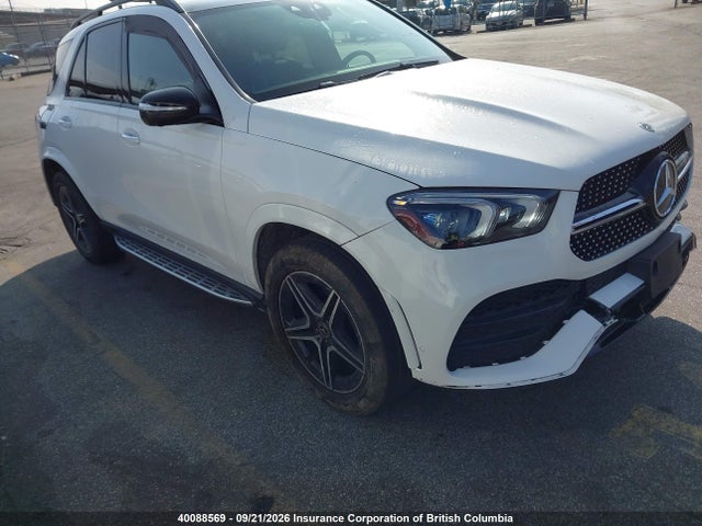 Aukcja sprzedaży 2022 Mercedes-benz Gle 350 4matic, vin: 4JGFB4KB5NA770380, numer aukcji: 40088569