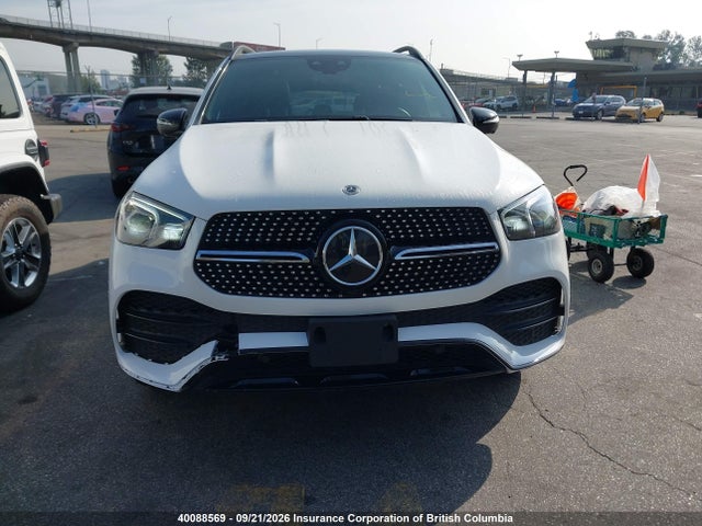 Aukcja sprzedaży 2022 Mercedes-benz Gle 350 4matic, vin: 4JGFB4KB5NA770380, numer aukcji: 40088569
