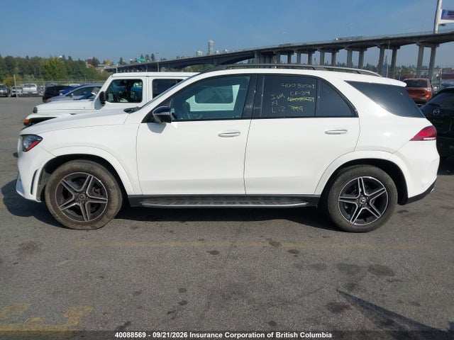 Aukcja sprzedaży 2022 Mercedes-benz Gle 350 4matic, vin: 4JGFB4KB5NA770380, numer aukcji: 40088569