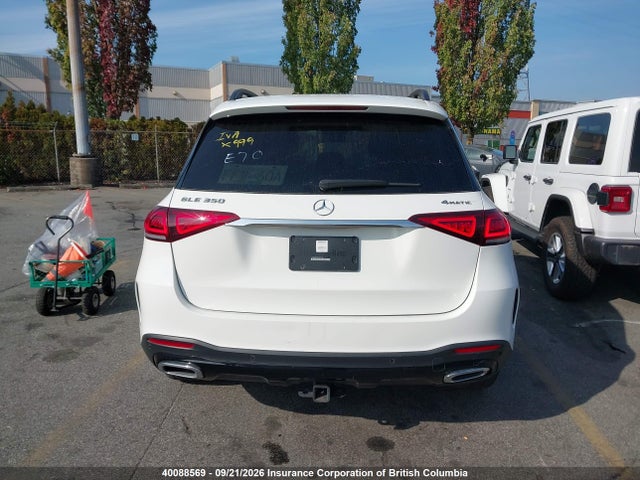 Aukcja sprzedaży 2022 Mercedes-benz Gle 350 4matic, vin: 4JGFB4KB5NA770380, numer aukcji: 40088569