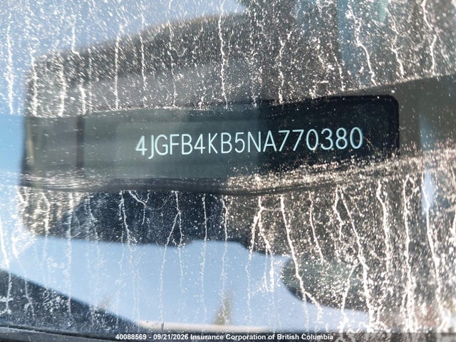 Aukcja sprzedaży 2022 Mercedes-benz Gle 350 4matic, vin: 4JGFB4KB5NA770380, numer aukcji: 40088569