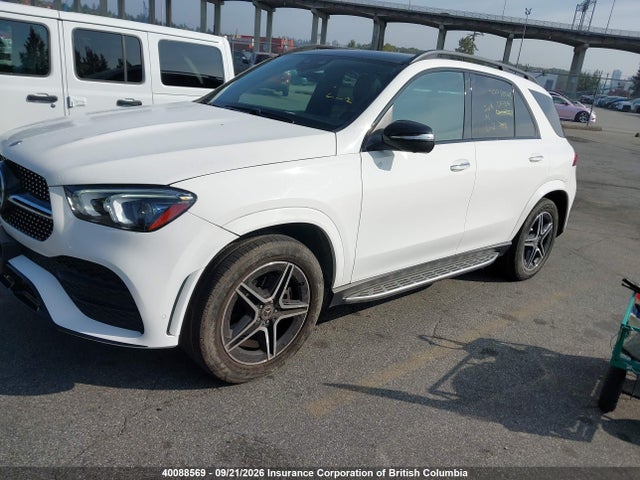 Aukcja sprzedaży 2022 Mercedes-benz Gle 350 4matic, vin: 4JGFB4KB5NA770380, numer aukcji: 40088569