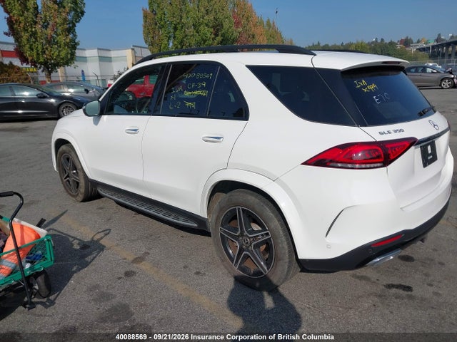 Aukcja sprzedaży 2022 Mercedes-benz Gle 350 4matic, vin: 4JGFB4KB5NA770380, numer aukcji: 40088569