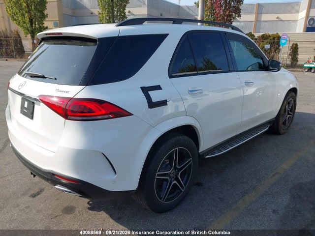 Aukcja sprzedaży 2022 Mercedes-benz Gle 350 4matic, vin: 4JGFB4KB5NA770380, numer aukcji: 40088569
