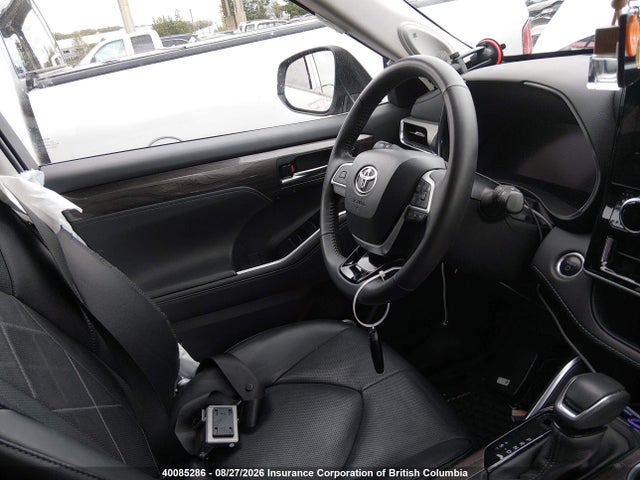 Aukcja sprzedaży 2024 Toyota Highlander Hybrid Limited/hybrid Platinum, vin: 5TDEBRCH3RS143623, numer aukcji: 40085286