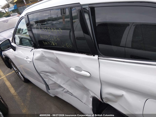 Aukcja sprzedaży 2024 Toyota Highlander Hybrid Limited/hybrid Platinum, vin: 5TDEBRCH3RS143623, numer aukcji: 40085286