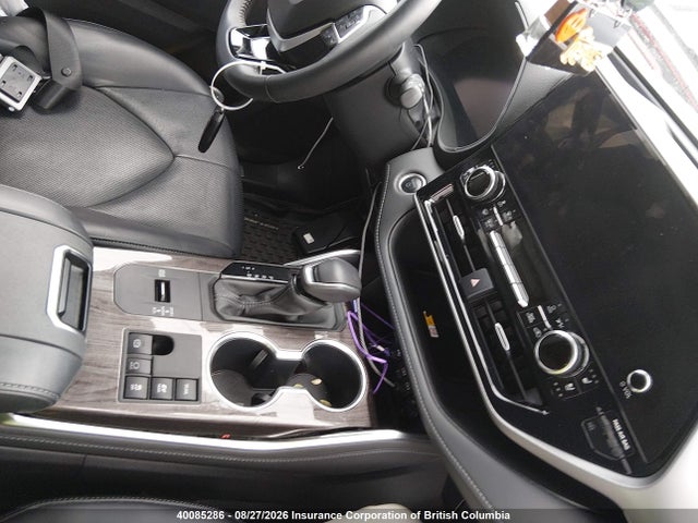 Aukcja sprzedaży 2024 Toyota Highlander Hybrid Limited/hybrid Platinum, vin: 5TDEBRCH3RS143623, numer aukcji: 40085286
