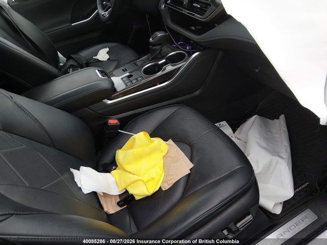 Aukcja sprzedaży 2024 Toyota Highlander Hybrid Limited/hybrid Platinum, vin: 5TDEBRCH3RS143623, numer aukcji: 40085286